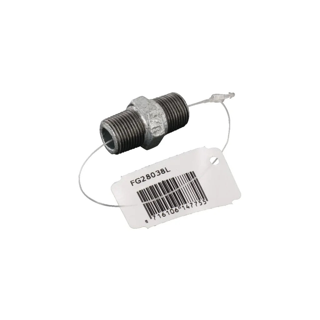 [AMAT2-297293] Niplu dublu tată zn. 3/8" FG28038L