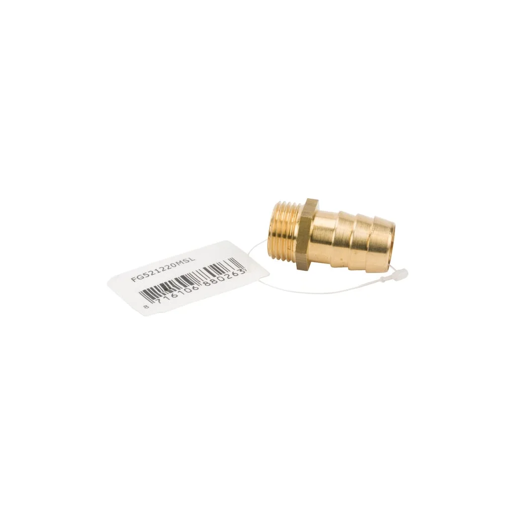 [AMAT2-297338] Racord pentru furtun din alamă 20mm x M 1/2" FG521220MSL