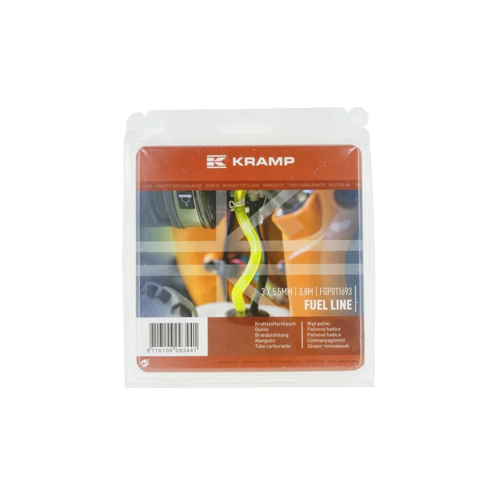 [AMAT2-298980] Furtun pentru combustibil Ø3,0x5,5mm-3,8m FGP011693