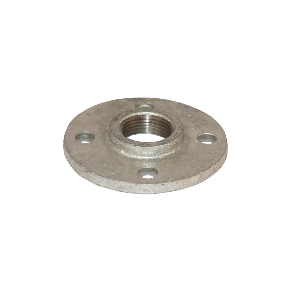 [AMAT2-297357] Flanșă rotundă zincată 1" FG3211