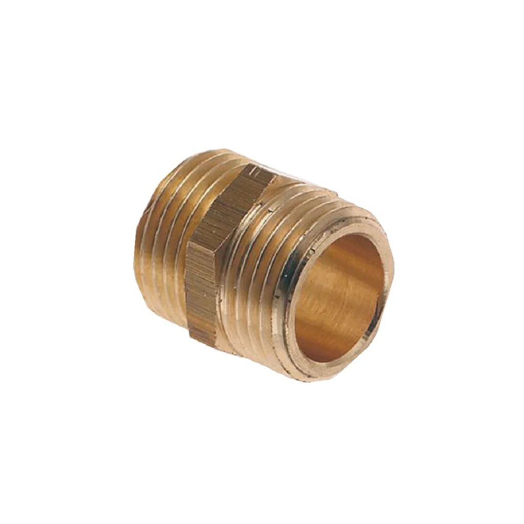 [AMAT2-297514] Niplu din alamă 2xM 1 1/2" FG280112MS