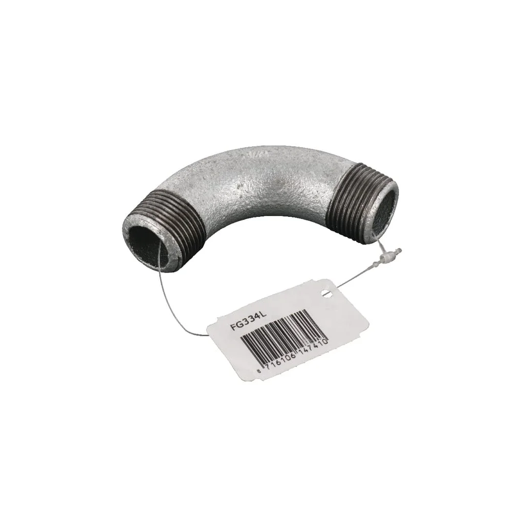 [AMAT2-297527] Cot 90 ° tată zn. 3/4" FG334L