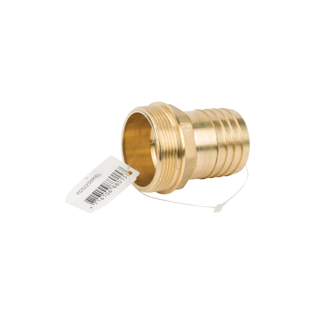 [AMAT2-297553] Racord pentru furtun din alamă 50mm x M 2" FG52250MSL