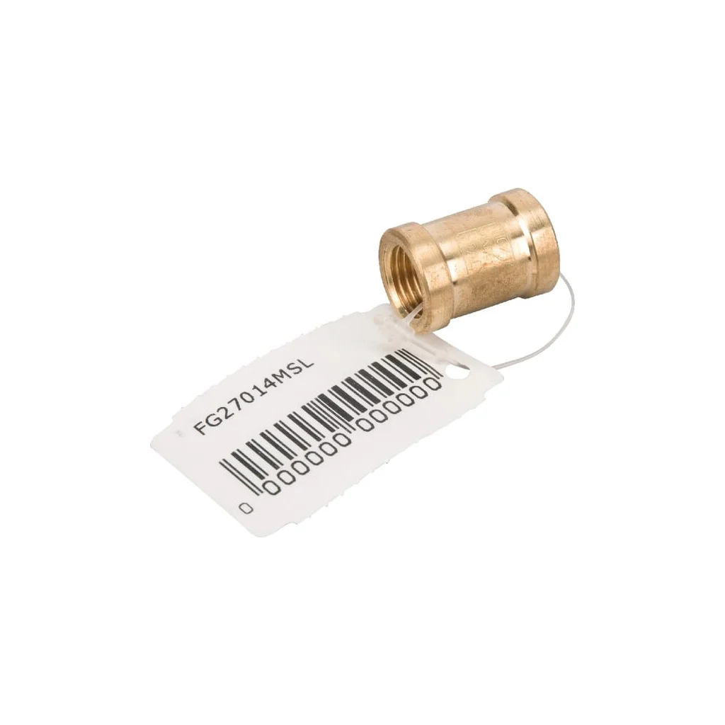 [AMAT2-297606] Cuplaj din alamă 2xF 1/4" FG27014MSL