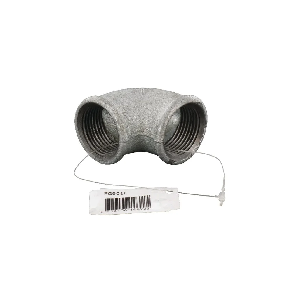[AMAT2-297630] Cot 90° mamă zn. 1" FG901L