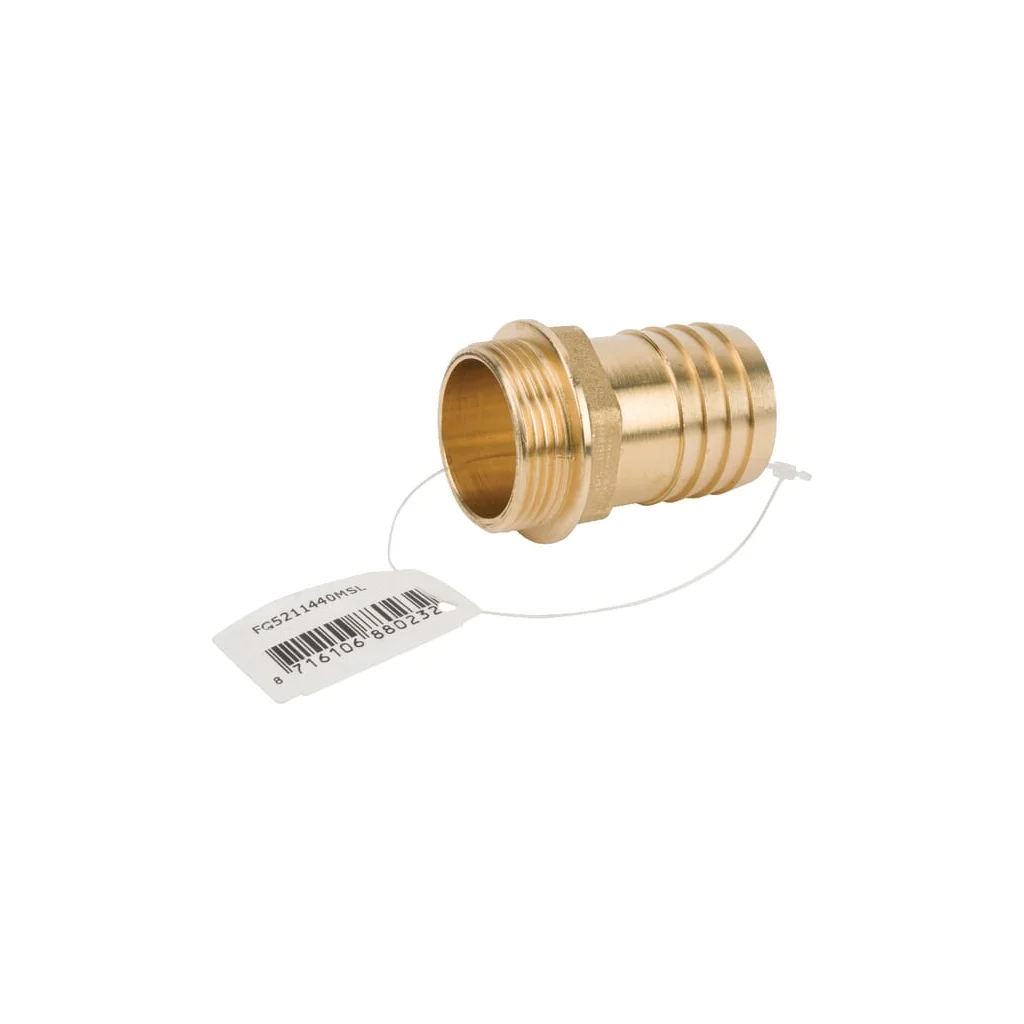[AMAT2-297696] Racord pentru furtun din alamă 40mm x M 1 1/4" FG5211440MSL
