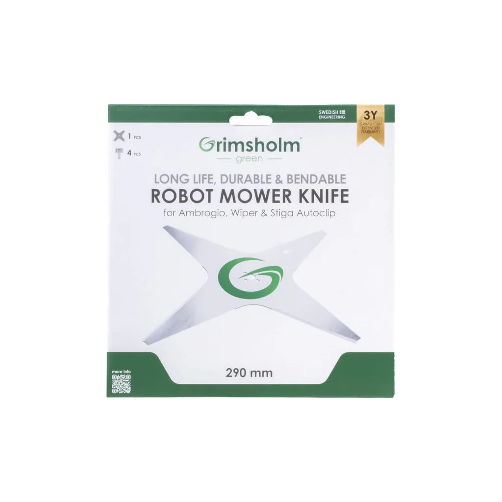 [AMAT2-299182] Lamă robot de tuns iarba 29cm potrivită pentru Stiga Autoclip FGP123