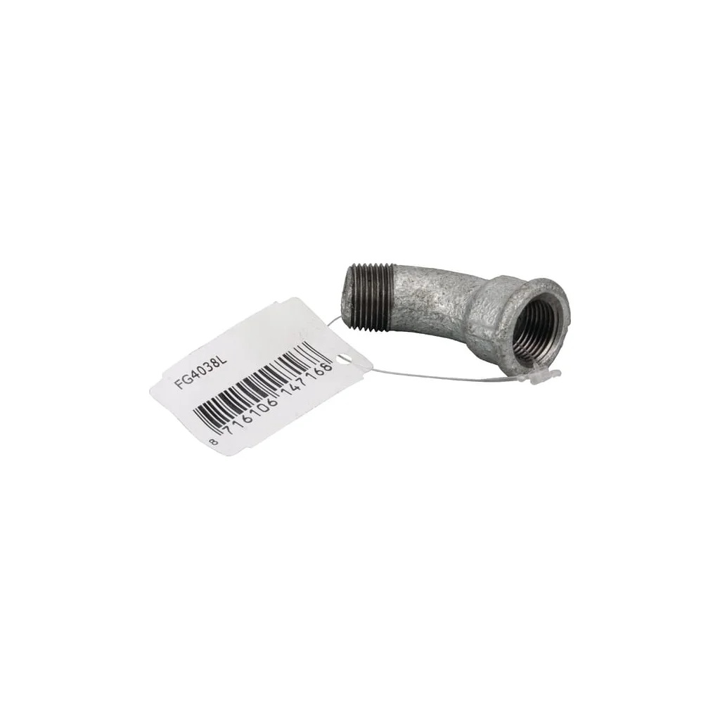 [AMAT2-297727] Cot 45 ° mamă/tată zn. 3/8" FG4038L