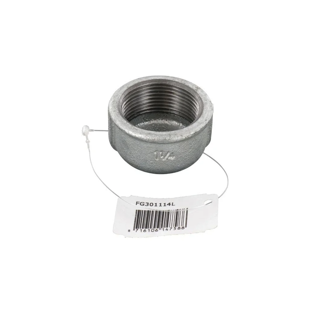 [AMAT2-297775] Capac rotund interior zn. 1 1/4" FG301114L