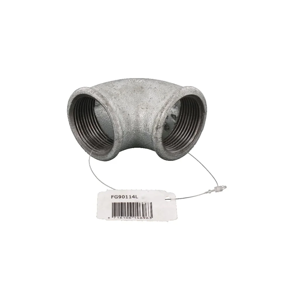[AMAT2-297818] Cot de 90° mamă zn. 1-1/4" FG90114L