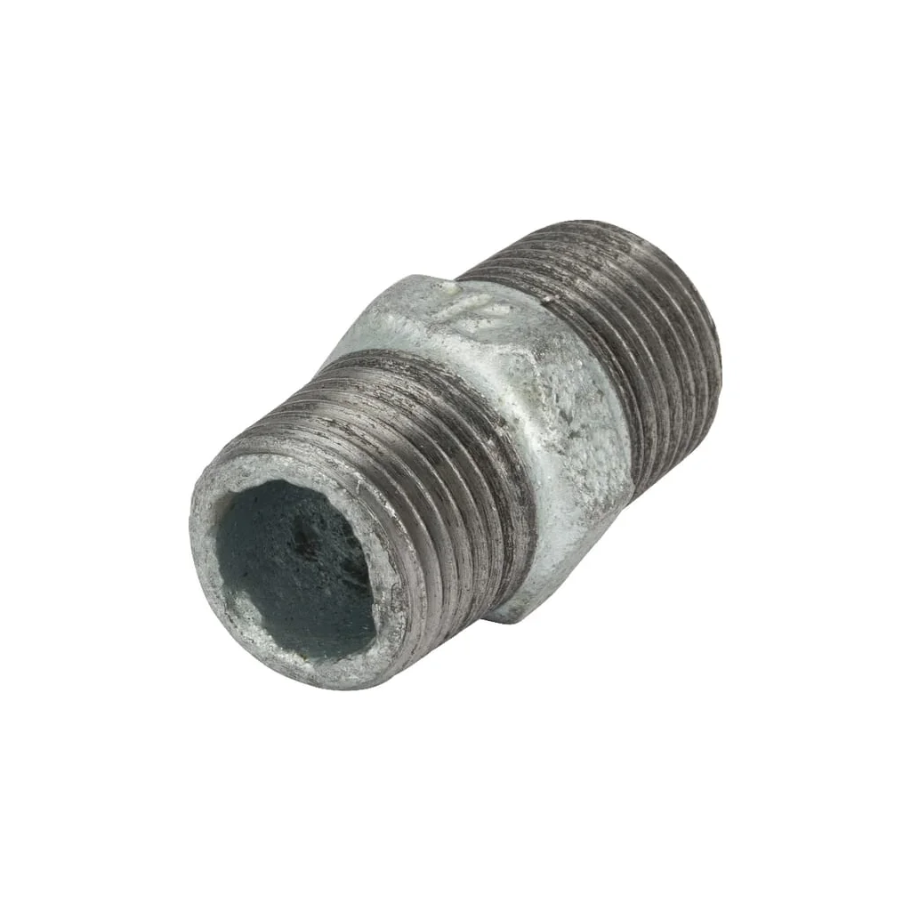 [AMAT2-297839] Niplu dublu zincat AG 1/2" FG28012