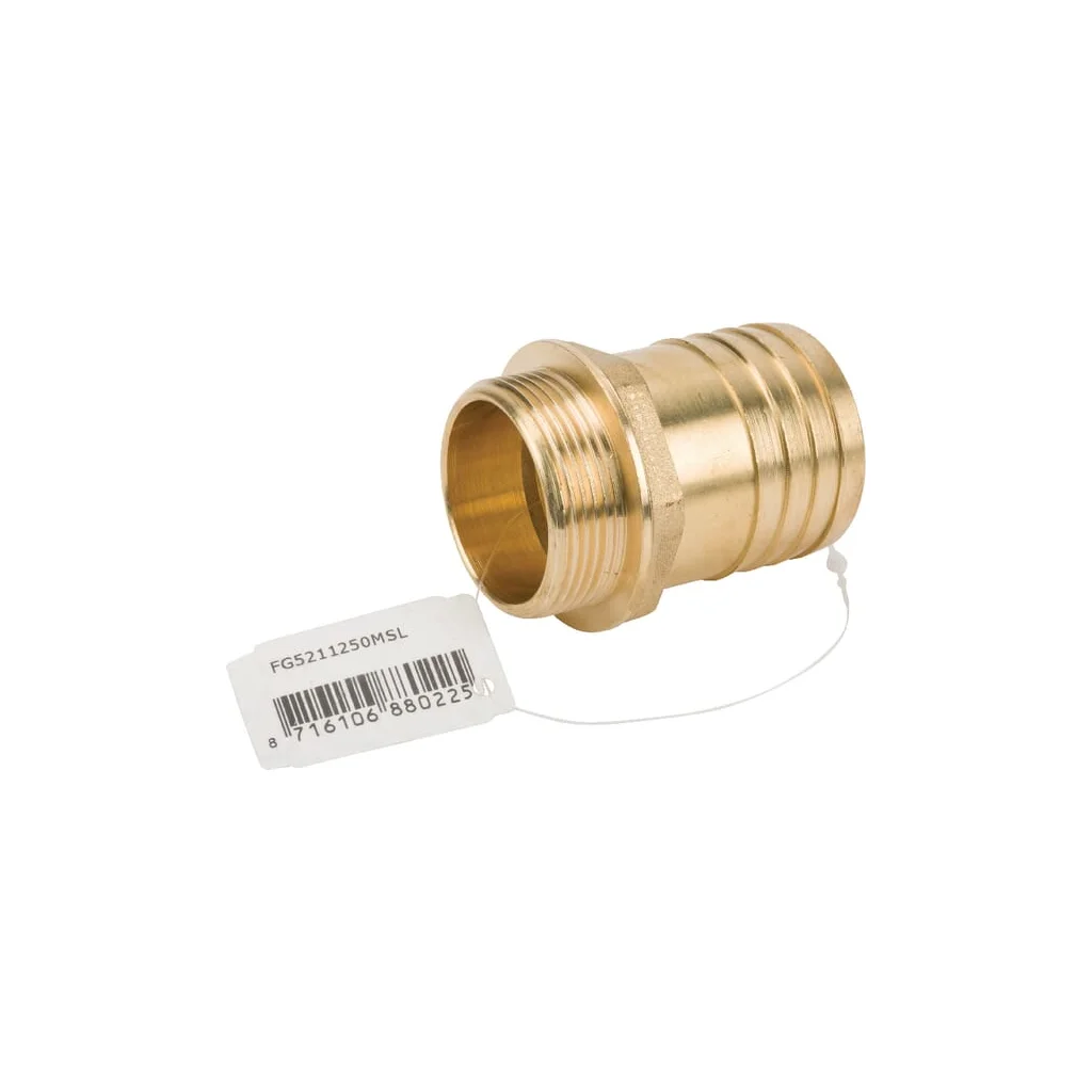 [AMAT2-297867] Racord pentru furtun din alamă 50mm x M 1 1/2" FG5211250MSL