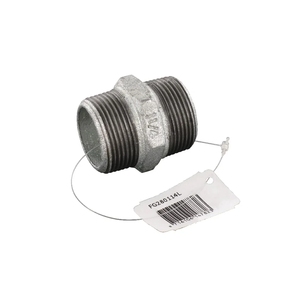 [AMAT2-297873] Niplu dublu zincat AG 1 1/4" FG280114L