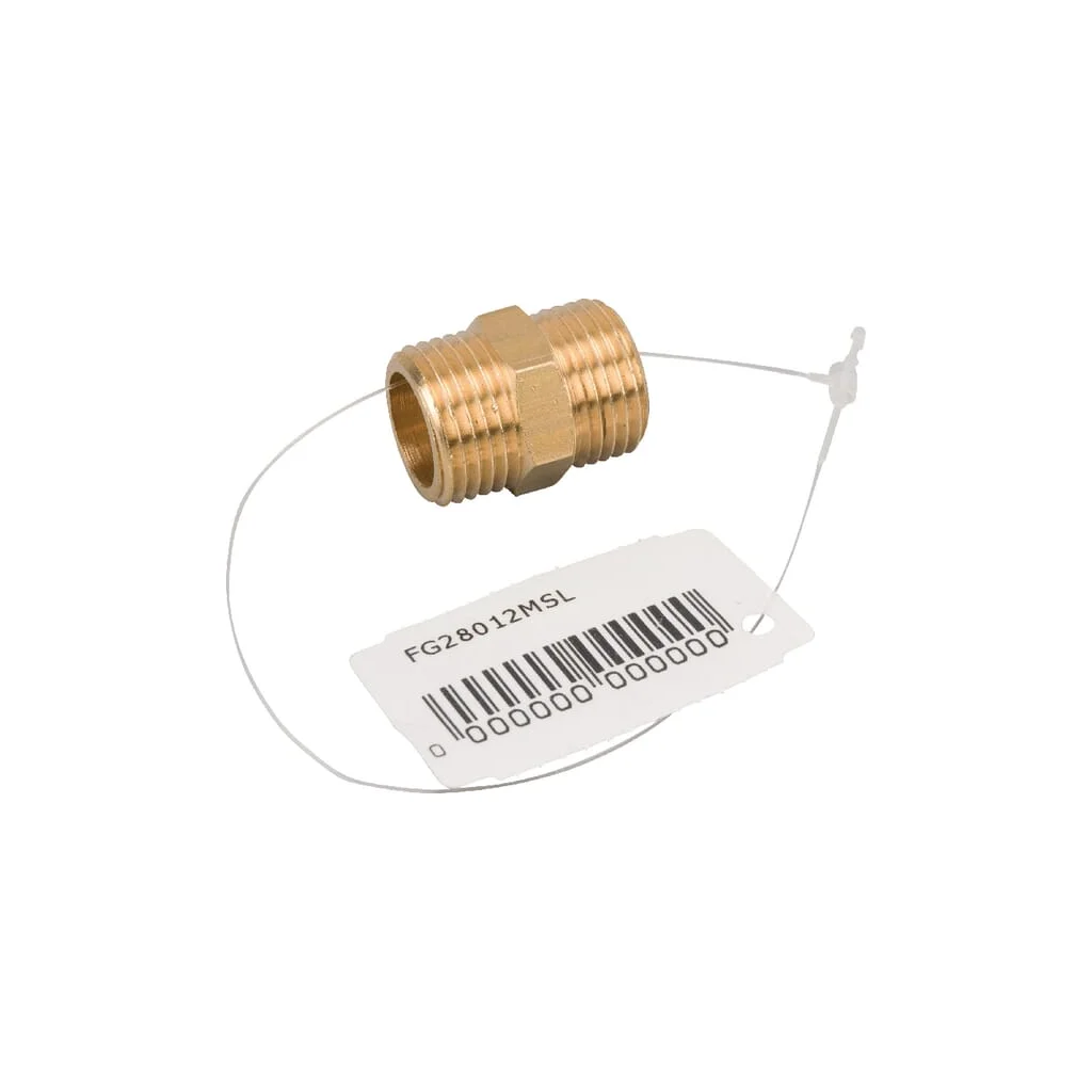 [AMAT2-297894] Cuplaj din alamă 2xM 1/2" FG28012MSL