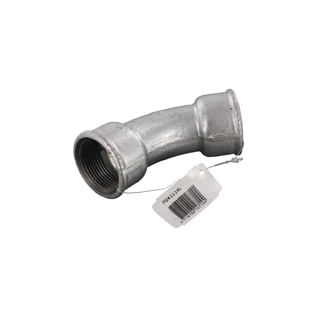 [AMAT2-297897] Cot 45° galv. 2xF 1 1/4" FG41114L