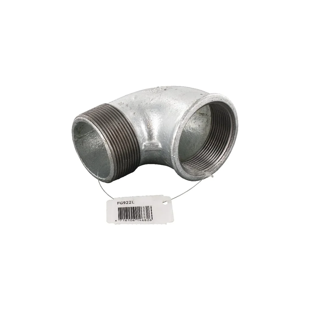 [AMAT2-297899] Cot zincat filet interior/filet exterior 2" FG922L