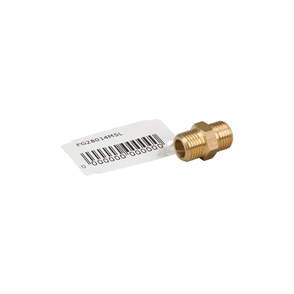 [AMAT2-297912] Cuplaj din alamă 2xM 1/4" FG28014MSL