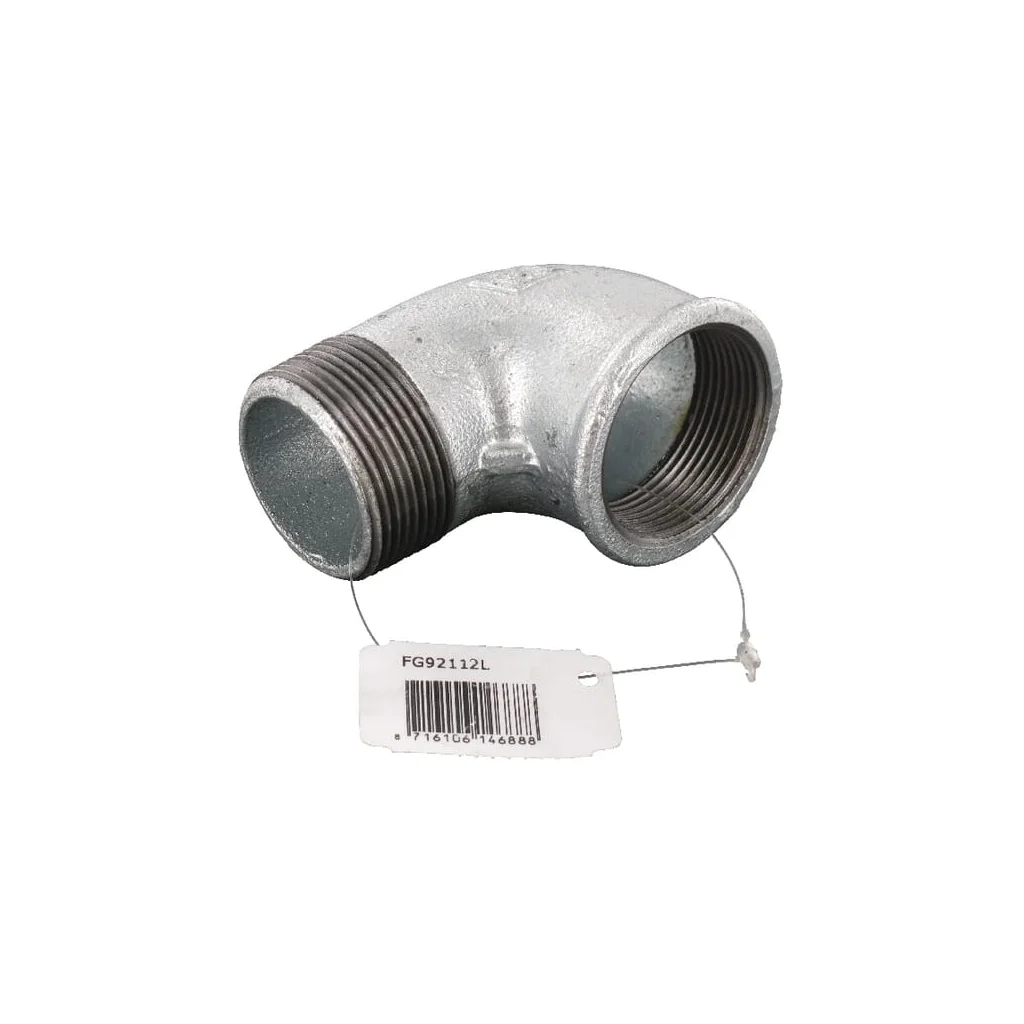 [AMAT2-297989] Cot zincat filet interior/filet exterior 1 1/2" FG92112L