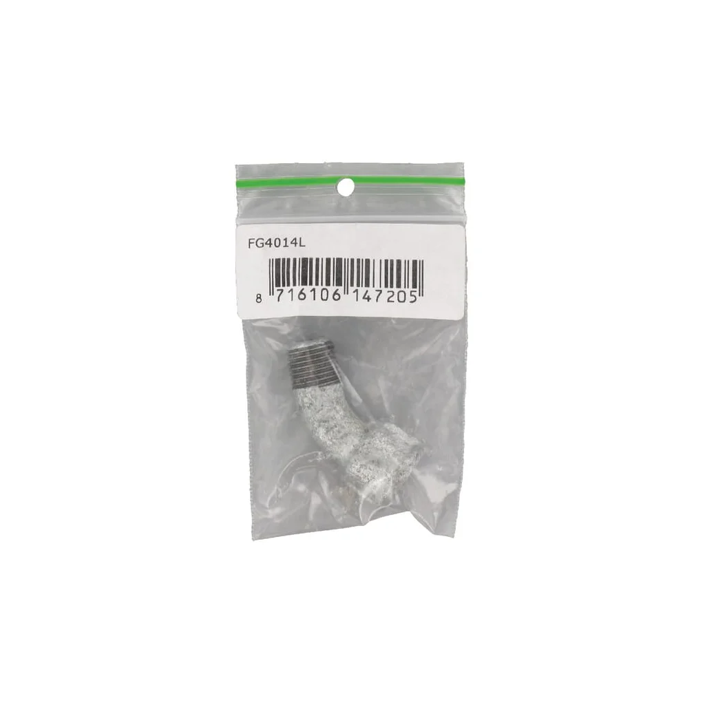 [AMAT2-298031] Cot 45 ° mamă/tată zn. 1/4" FG4014L