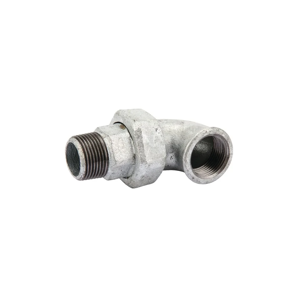 [AMAT2-298082] Cuplaj 90° galvanizat mamă/tată 1" FG971