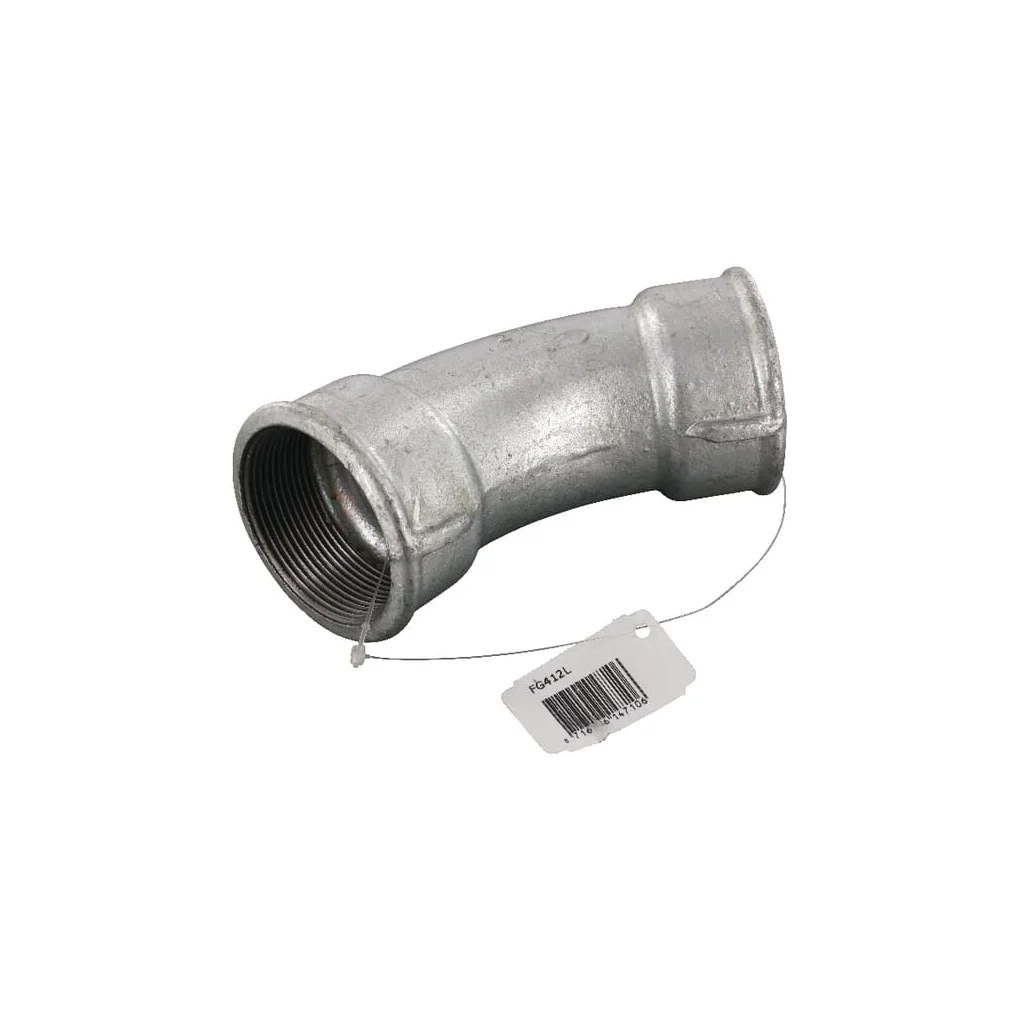 [AMAT2-298091] Cot 45° galv. 2xF 2" FG412L