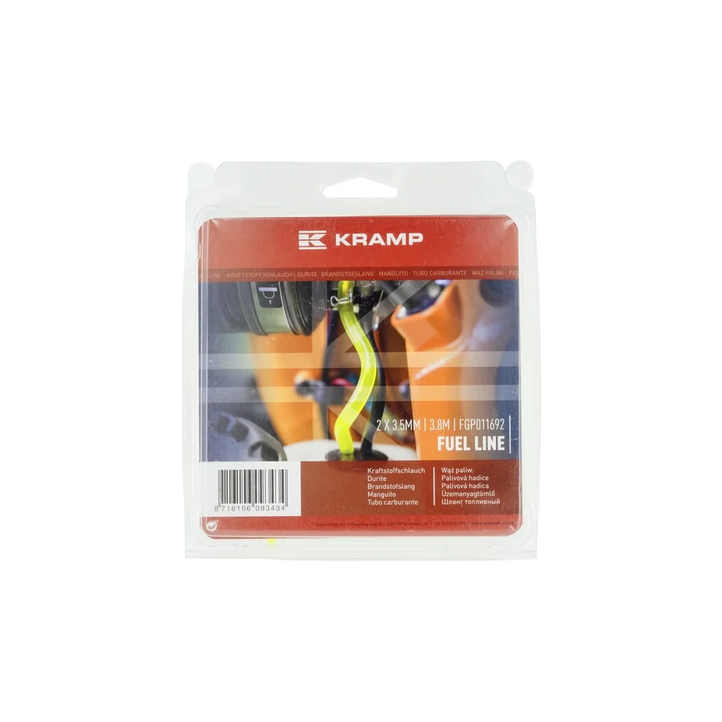 [AMAT2-298489] Furtun pentru combustibil Ø2,0x3,5mm-3,8m FGP011692