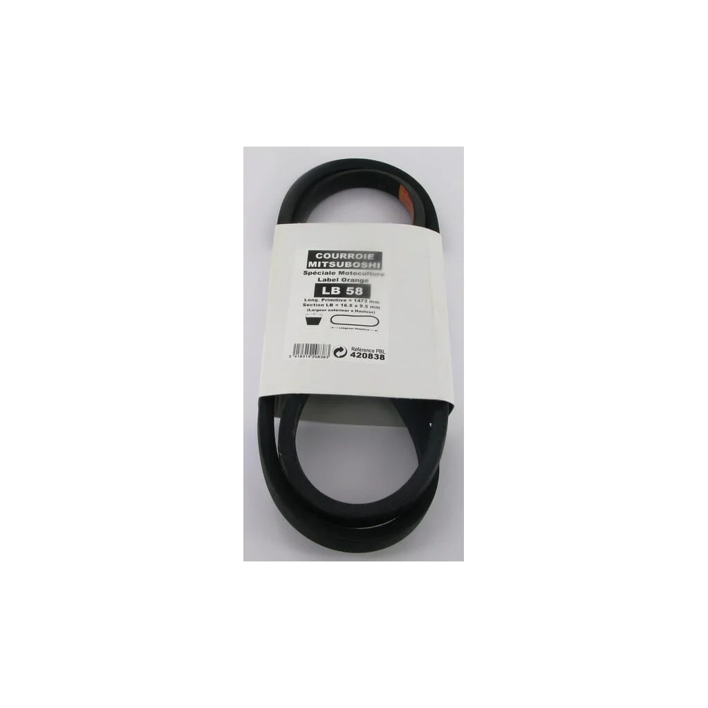 [AMAT2-299437] Curea trapezoidală LB58 Mitsuboshi FGP420838