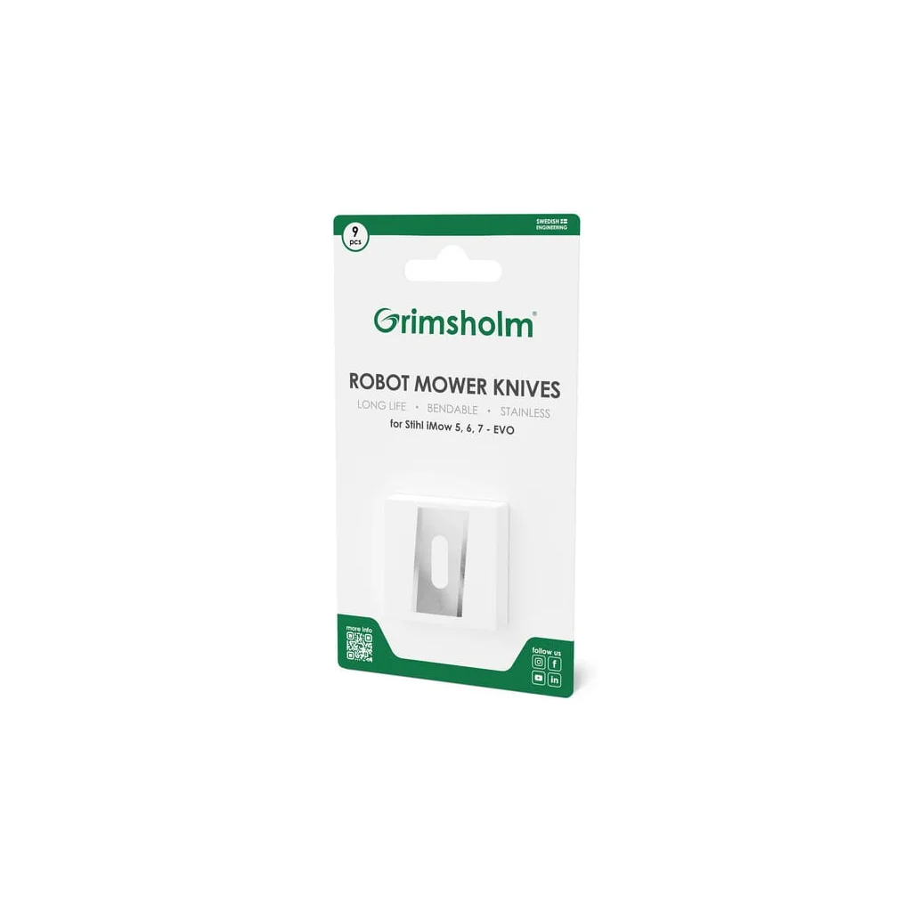 [AMAT2-299455] Cuțite pentru Stihl iMOW și iMow EVO disc-cut, 9x FGP119