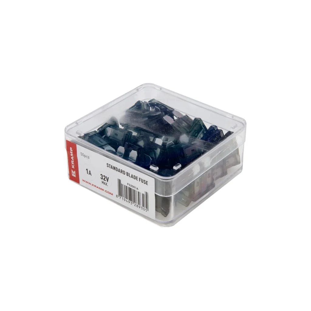 [AMAT2-301483] Siguranță fuzibilă standard 1A 32V neagră (x50) FS2001A