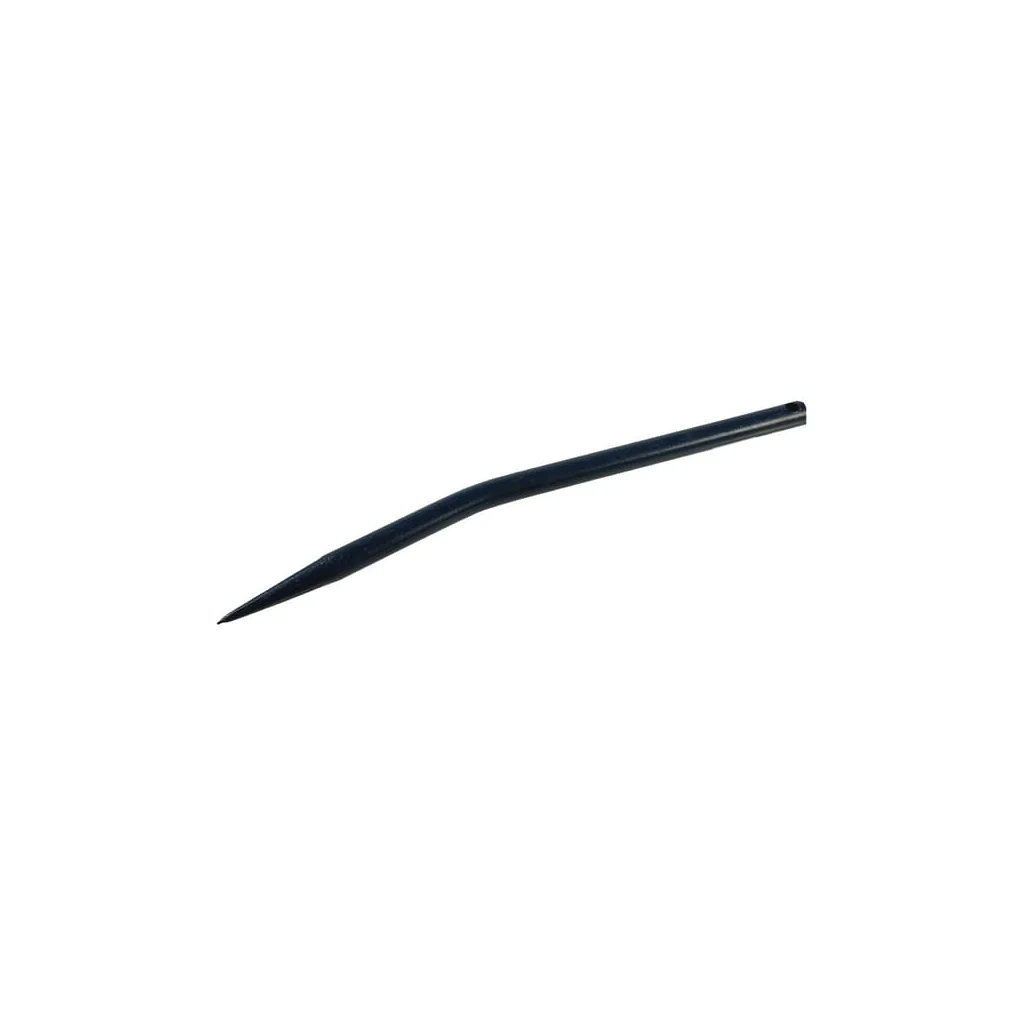 [AMAT2-301555] Dinte încărcător curbat secțiune rotundă 25x550mm vârf acuțit cu M25 știft elastic diametru 12,5mm negru FST FT66044