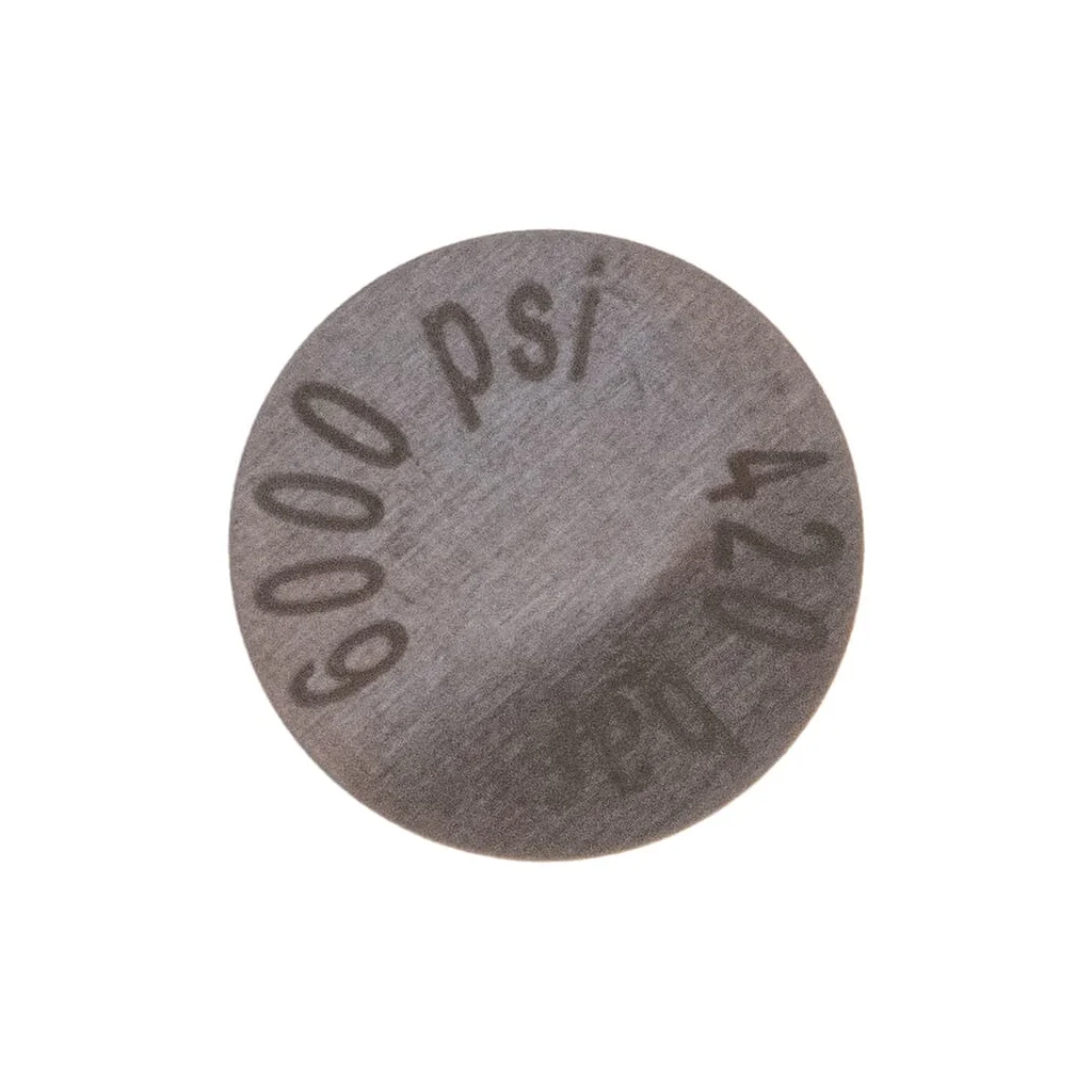 [AMAT2-301574] Disc de siguranță 400bar, 6000Psi, FT5 FT55949V
