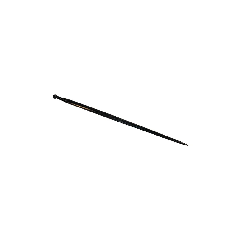 [AMAT2-301580] Dinte încărcător drept profil T dublu 36x600mm piuliță M22x1,5mm vârf ascuțit roșu SHW FT11