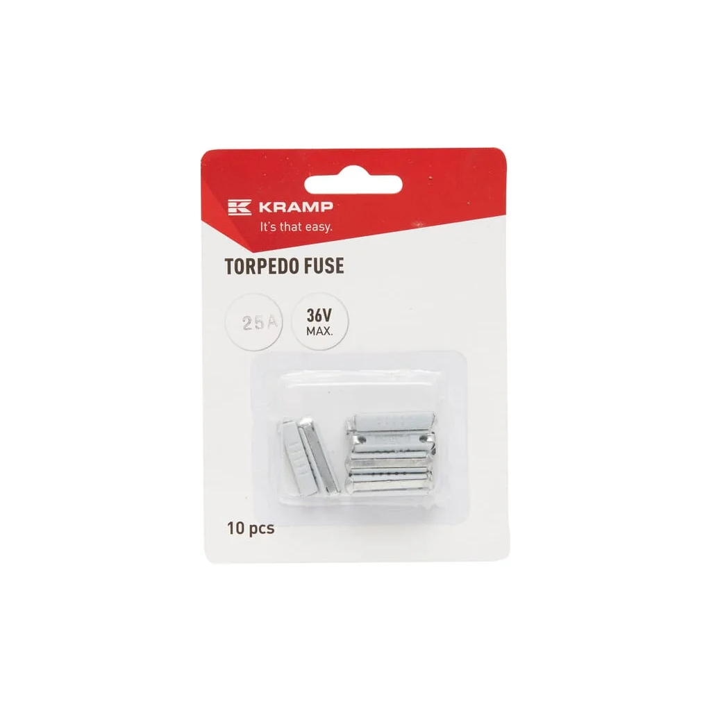 [AMAT2-301606] Siguranță torpilă ceramică 25A 36V albastră (x10) FS10025A