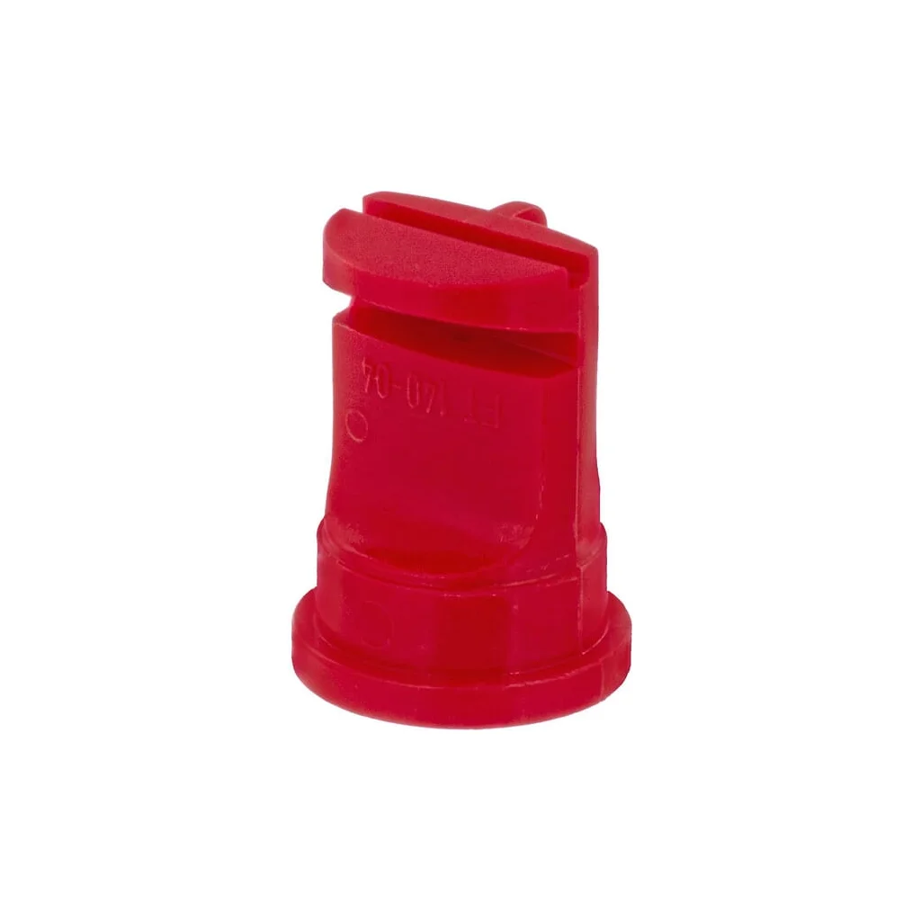 [AMAT2-301705] Duză FT 140° roșie din plastic FT14004