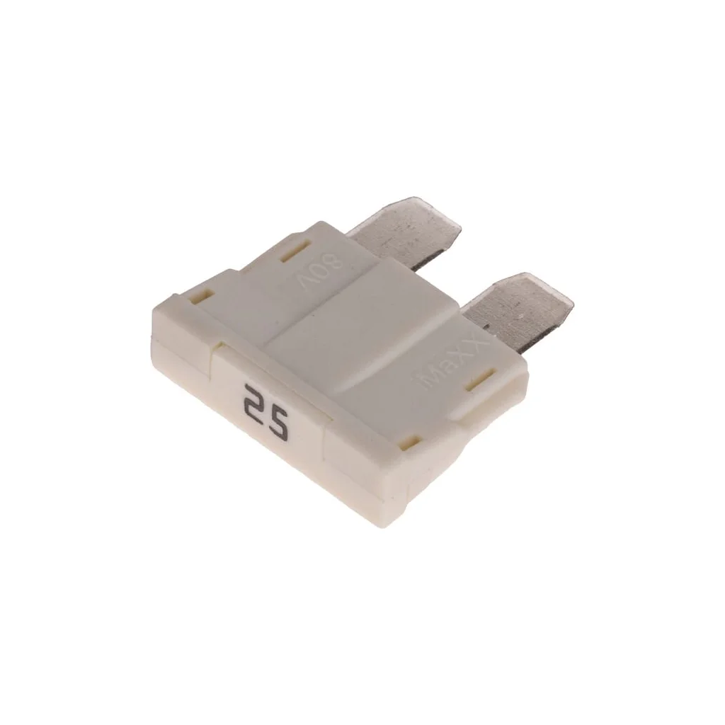[AMAT2-301761] Siguranță lamă standard 80V 25A alb pachet 10x Kramp FS1825KR