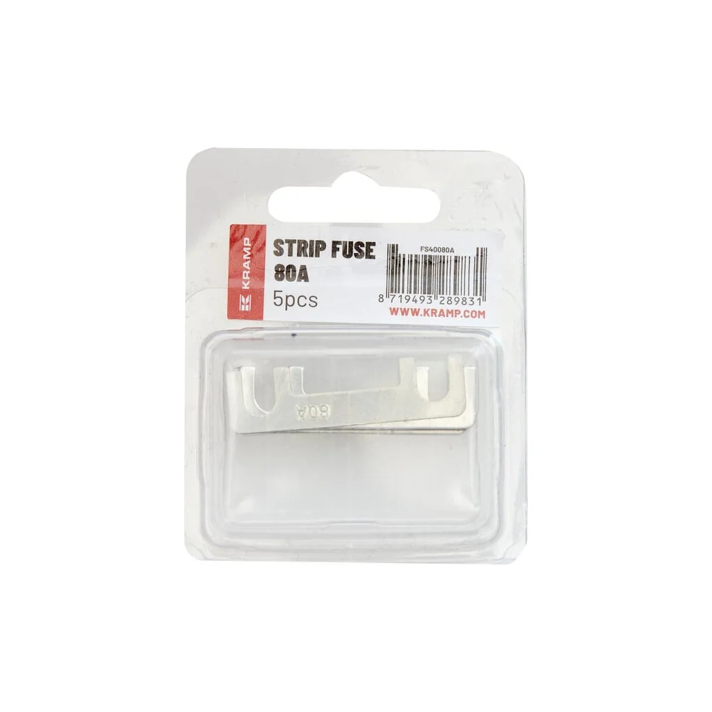 [AMAT2-301820] Siguranță fuzibilă tip bandă 80A (x5) FS40080A