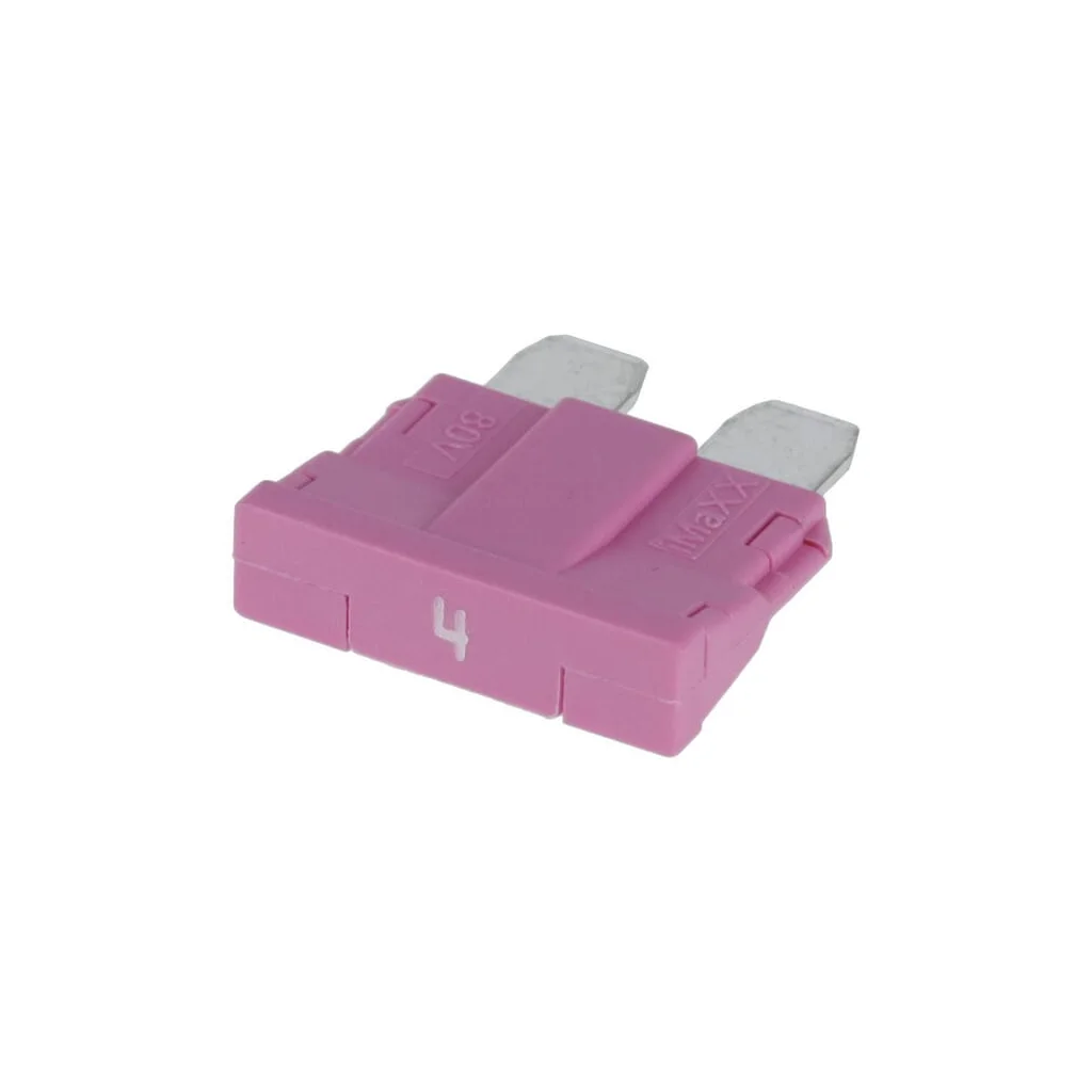 [AMAT2-301824] Siguranță fuzibilă standard 80V 4A roz, pachet 10 buc. Kramp FS1804KR