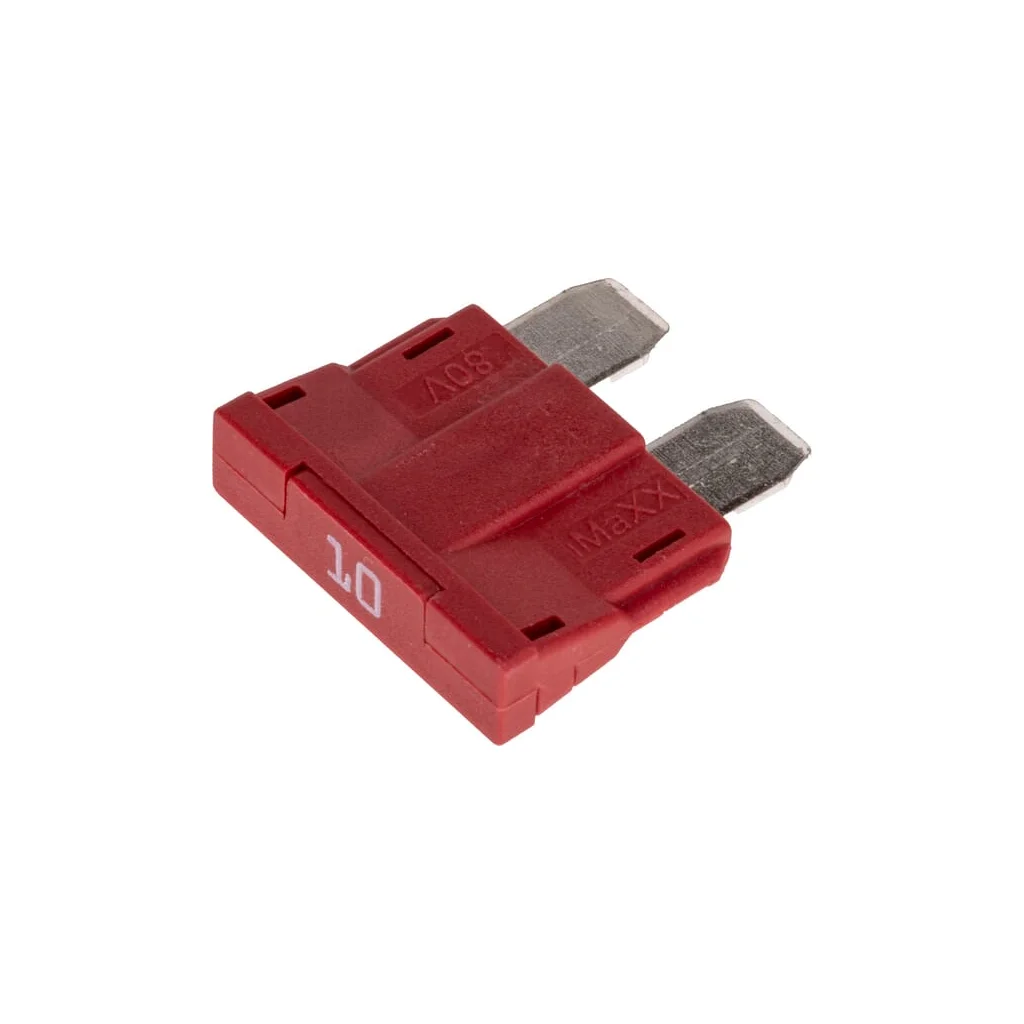 [AMAT2-301825] Siguranță lamă standard 80V 10A roșie, pachet 10x Kramp FS1810KR