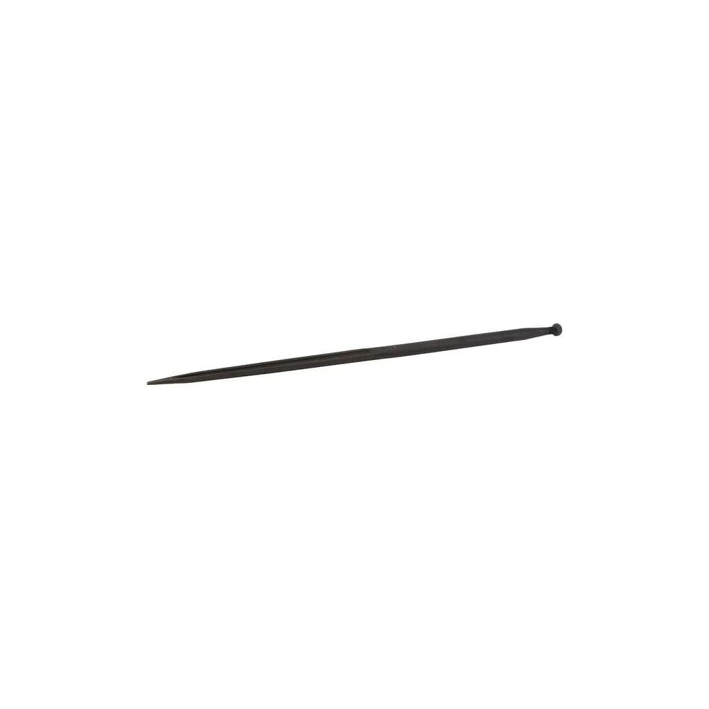 [AMAT2-301849] Dinte încărcător drept secțiune dublă T 42x1400mm vârf ascuțit cu piuliță M28x1,5 negru SHW FT5S