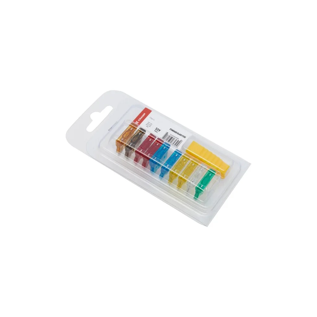 [AMAT2-301889] Set asortat de siguranțe fuzibile plate, blister (10 buc.) FS200ASSBL