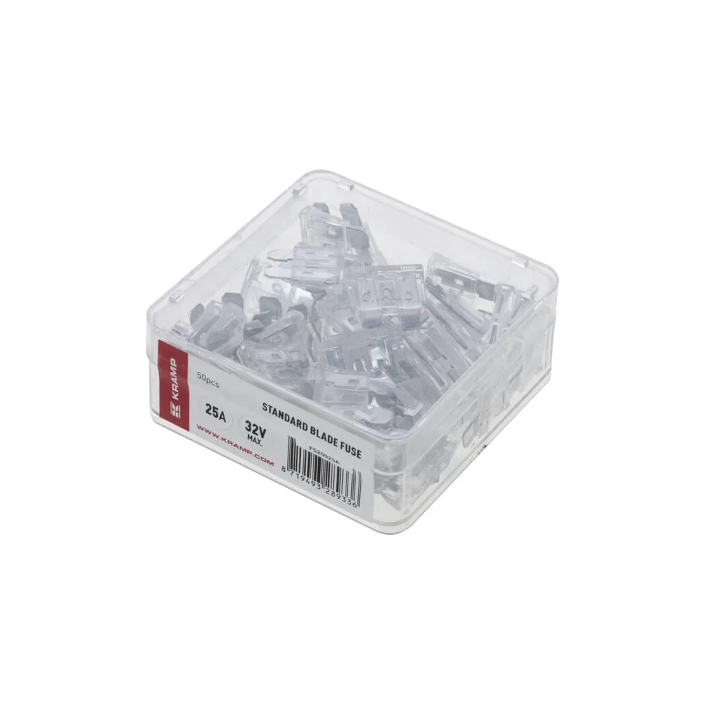[AMAT2-301919] Siguranță fuzibilă standard 25A 32V albă (x50) FS20025A