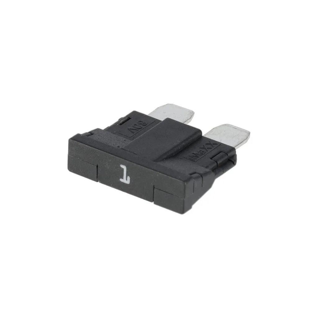 [AMAT2-302079] Siguranță lamă standard 80V 1A negru set 10x Kramp FS1801PKR