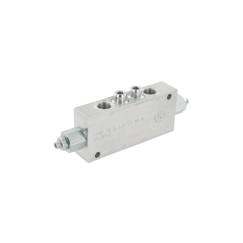 [AMAT2-302139] Supapă dublă de contrabalans 1/2" FPOE70D12LA35B