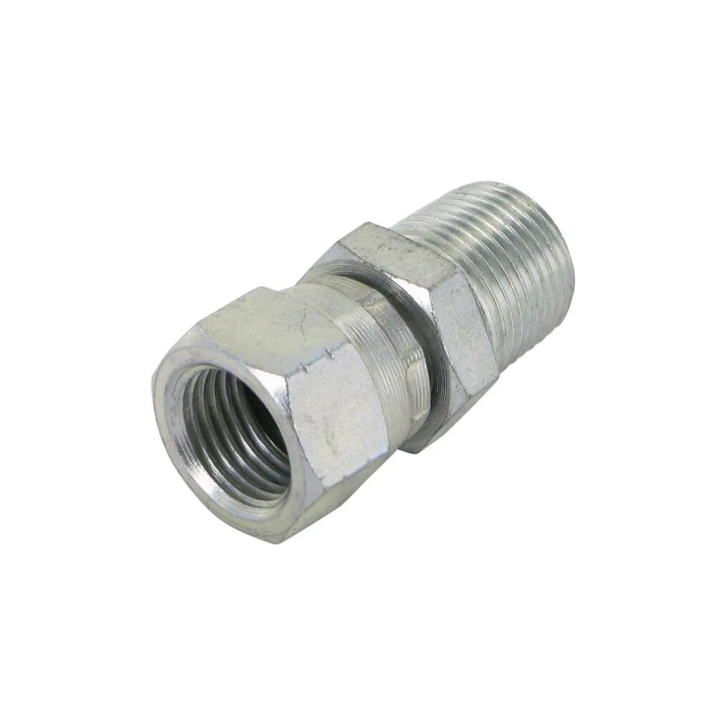[AMAT2-302177] Adaptor de reducere cu hexagonal, 9/16 JIC x 3/8 BSPT FMUBTV0906