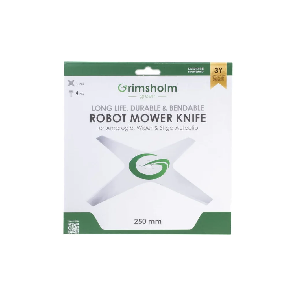 [AMAT2-299641] Lamă robot de tuns iarba 25cm potrivită pentru Stiga Autoclip FGP122