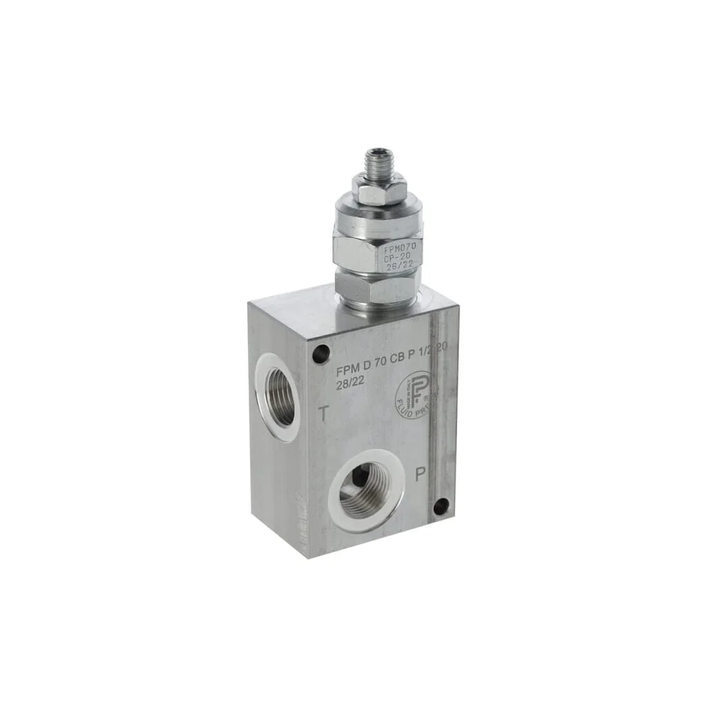 [AMAT2-302641] Supapă eliberare presiune FPM D 70 CB P 1/2 20 FPMD70CBP1220