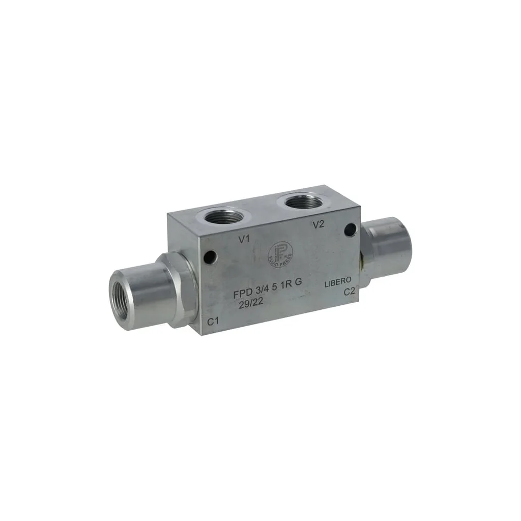 [AMAT2-302752] Supapă de retenţie FPD 3/4 5 1R G FPD3451RG