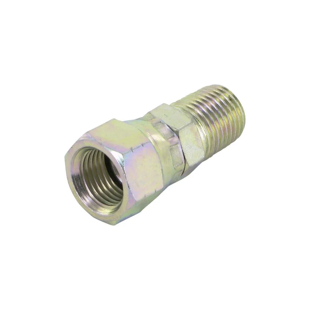 [AMAT2-302848] Adaptor reductor cu hexagonal, 1/2 JIC x 1/4 BSPT FMUBTV0804