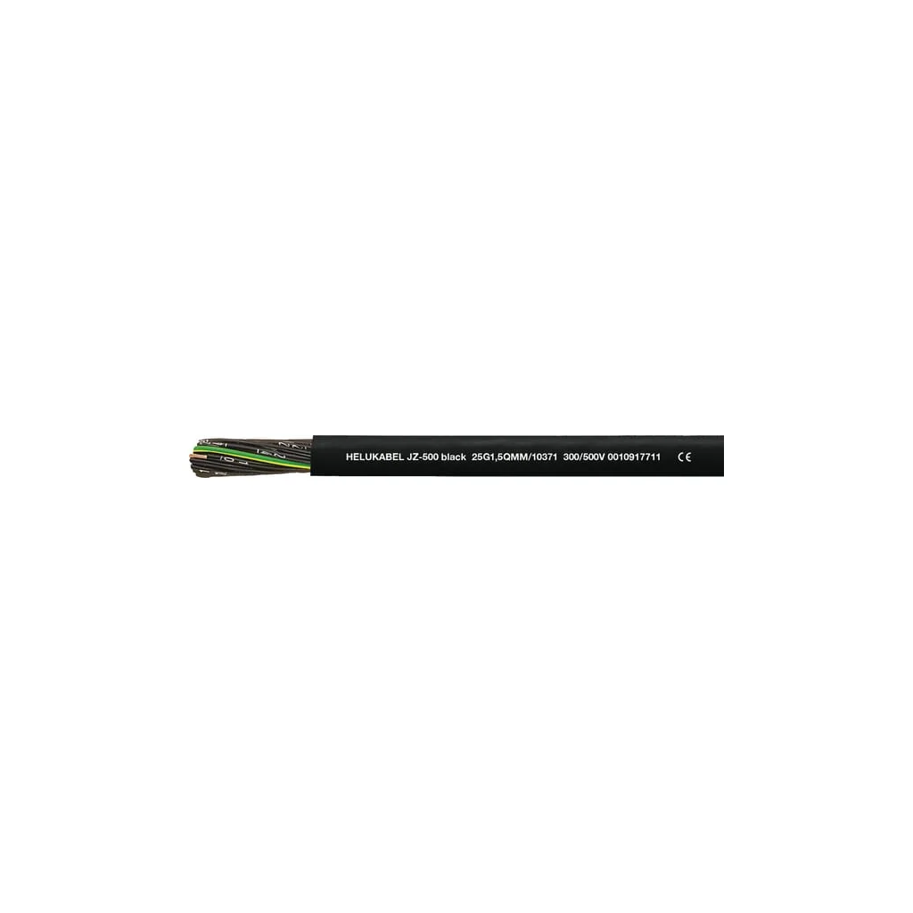 [AMAT2-302867] Cablu FLEXYJZ-4x1,5 BK FLEXYJZ415BK