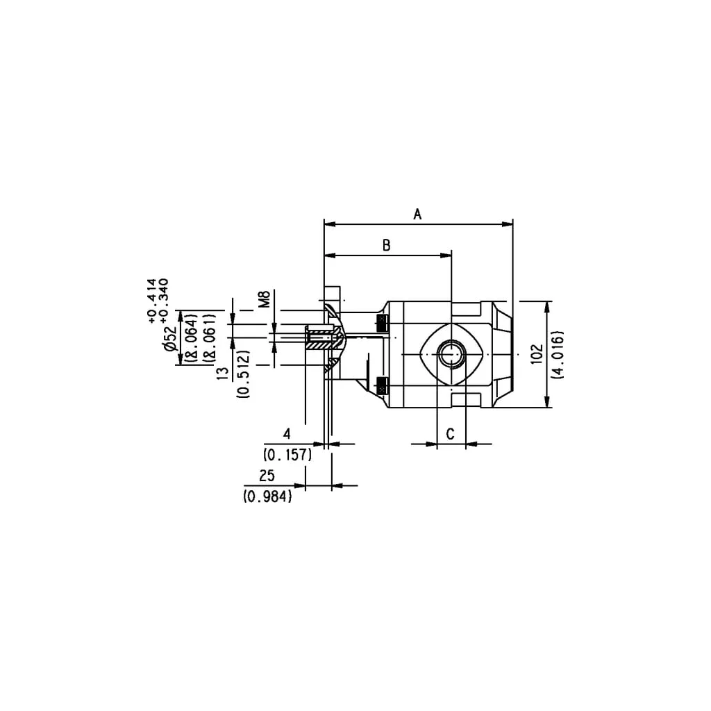 [AMAT2-302905] Pompă FP2040B0-43T0-LGE/GE-N FP2040B